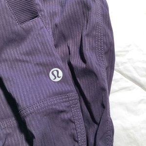 Lululemon dance studio pant blkbrry 10